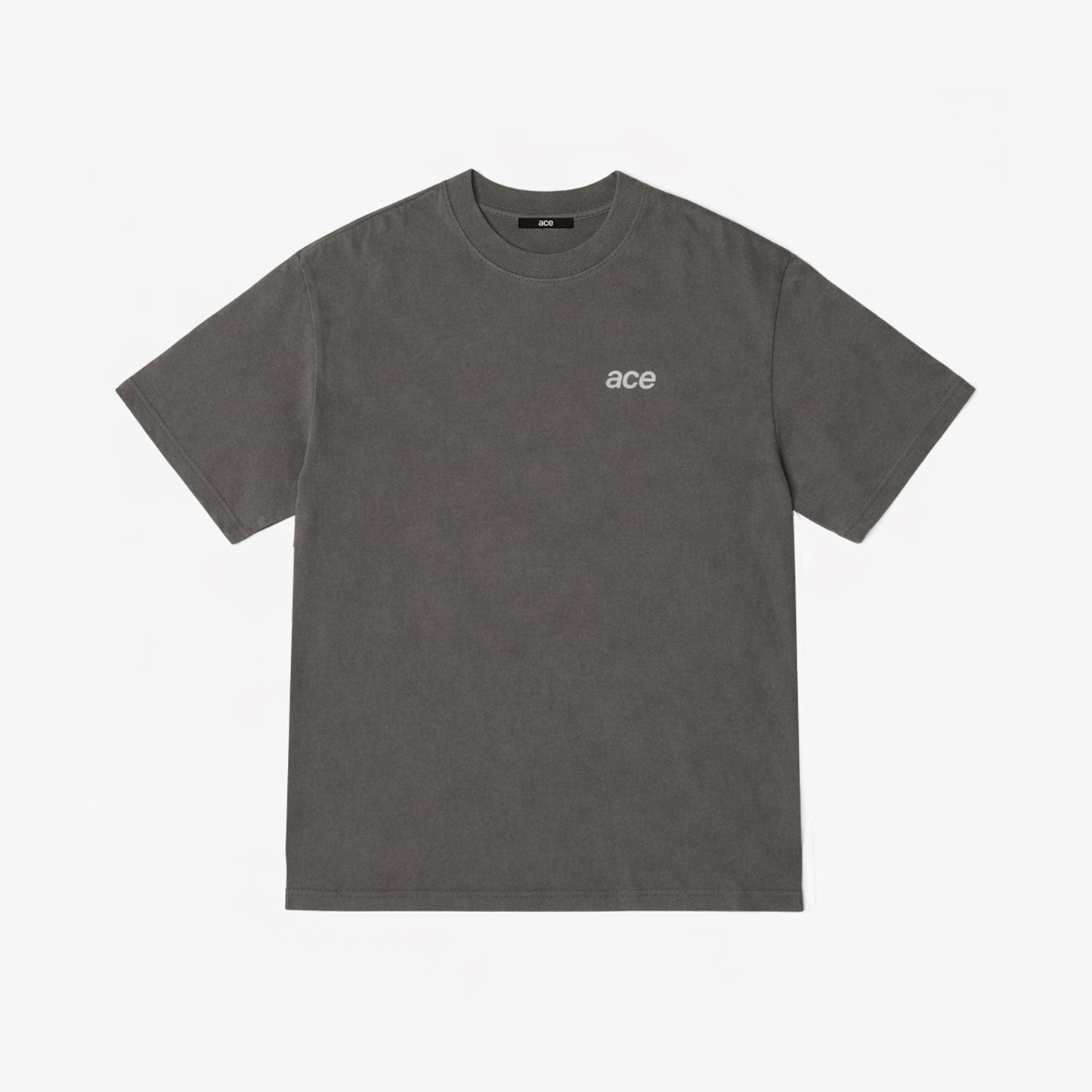 STAR LOGO T-SHIRT FADED GREY
