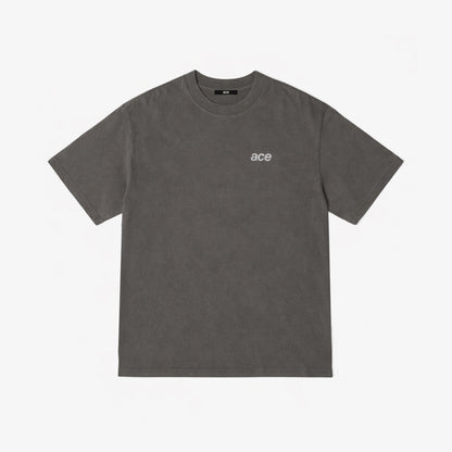 STAR LOGO T-SHIRT FADED GREY